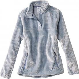 Orvis Womens Mesa Fleece Jacket Blue Fog - Small