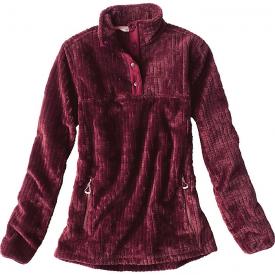 Orvis Womens Mesa Fleece Jacket Sangria - Small