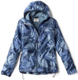Orvis Womens PRO Insulated Hoodie Fern Camo - Small
