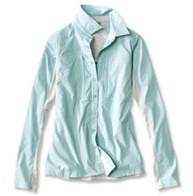 Orvis Womens Pro Hybrid Long Sleeve Shirt - Small