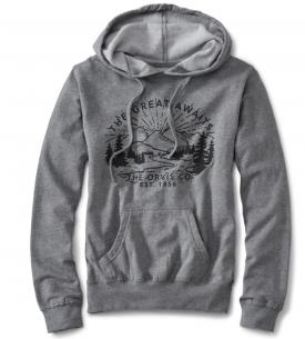 Orvis Womens The Great Awaits Hoody - Small