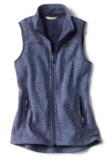Orvis Womens Windproof Sweater Fleece Vest Midnight - Small