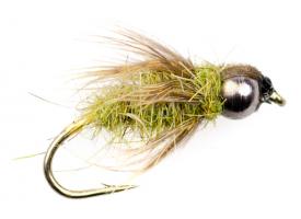 Euro Flies PD Nymph Olive #8