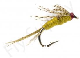 Euro Flies Pale Evening Dun Nymph #12