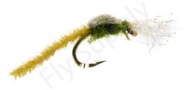 Euro Flies Palomino Midge #20