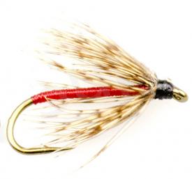 Euro Flies Partridge & Red Wet Fly #12