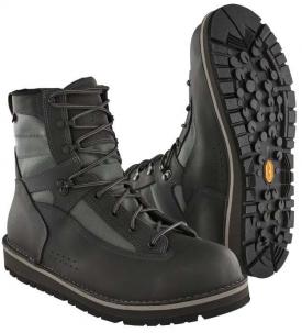 Patagonia Foot Tractor Sticky Rubber Wading Boots Forge Grey