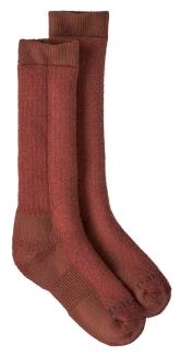 Patagonia Heavyweight Merino Wool-Blend Knee Socks Potters Red