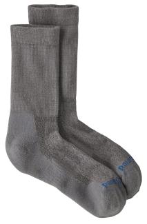 Patagonia Merino Wool Blend Crew Socks Feather Grey