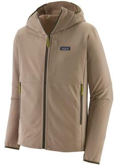 Patagonia R1 TechFace Hoody Seabird Grey
