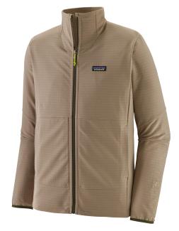 Patagonia R1 TechFace Jacket Seabird Grey