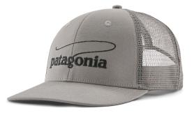 Patagonia Take a Stand Trucker Hat Casting Logo Forever Grey