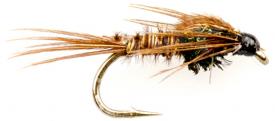 Euro Flies Peacock Pheasant Tail #14