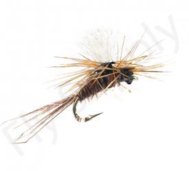 Euro Flies Pheasant Tail Parachute #20