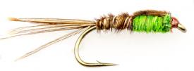 Euro Flies Pheassant Tail Highlander Green #12