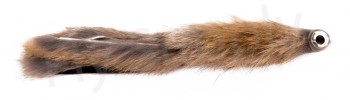 Pike Tube Fly Squirrel Natural Zonker