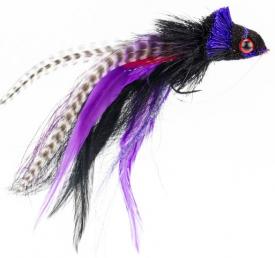 Premium Dahlberg Pike Streamer Black/Purple