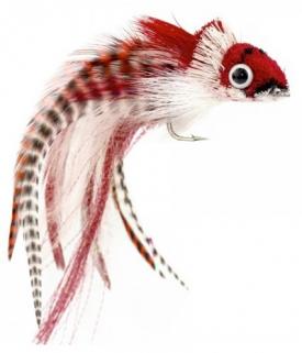 Premium Dahlberg Pike Streamer Red/White