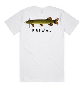 Primal Artist Tee Pike White