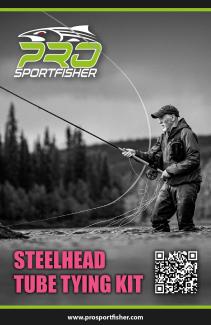 Pro Sportfisher Steelhead Tube Tying Kit