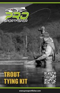 Pro Sportfisher Trout Tying Kit