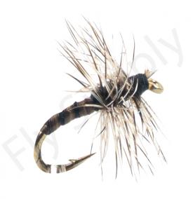 Euro Flies Quill Body Hatching Midge #20