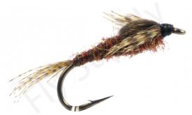 Euro Flies Quill Gordon Nymph #12