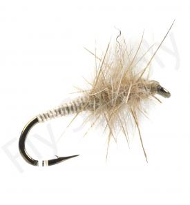 Euro Flies Quill Midge Larva Cream #16