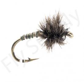 Euro Flies Quill Midge Larva Dun #16