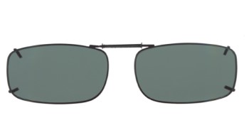 Cocoons Clip-Ons Rectangle 15 Gray
