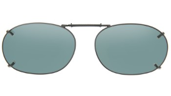 Cocoons Clip-Ons Rectangle 2 Gray