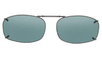 Cocoons Clip-Ons Rectangle 5 Gray