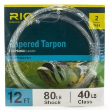 RIO Tapered Tarpon Leader 2 pack