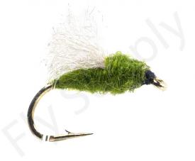 Euro Flies Rackelhaenen Olive #12