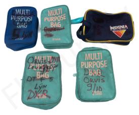 Reel & Tackle Pouch Set 5pc - DEMO MODEL