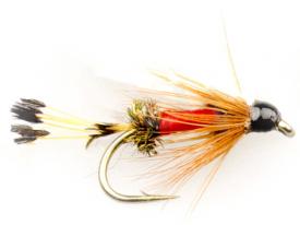 Euro Flies Royal Coachman Wet #14