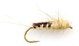 Euro Flies Rubber Leg Stone Fly #8