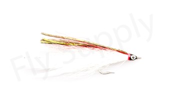 Leftys Deceiver Red & White #2
