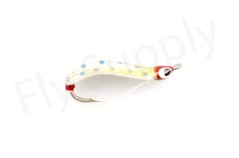 Spoon Fly Silver #2/0