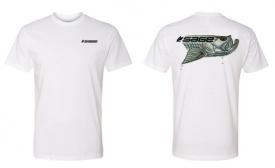 SAGE Dripping Fish Tee Tarpon White