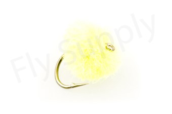 Euro Flies Glow Bug Chartreuse #18