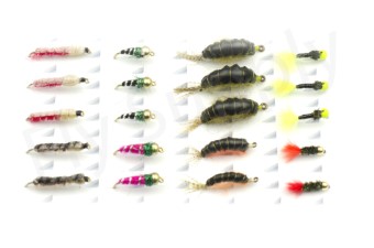 Heavy River Nymph Set 20 pc
