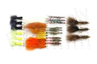 Trout & Perch Streamer Set 30 pc
