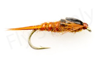 Euro Flies Early Brown Stone Fly Heavy #12      