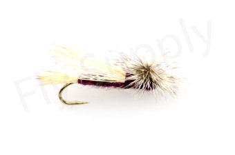 Euro Flies Bugmeister Burgundy #12