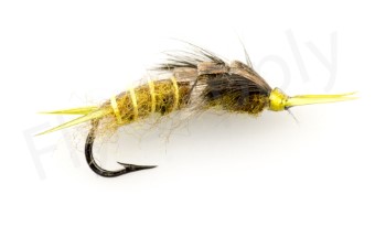 Euro Flies Stone Fly Olive #4