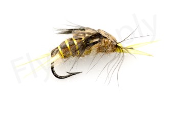 Euro Flies Stone Fly Olive #6