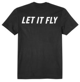 Sage Let It Fly Tee Black 