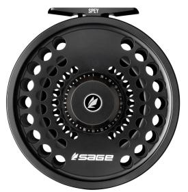 Sage Spey II Fly Reel Black