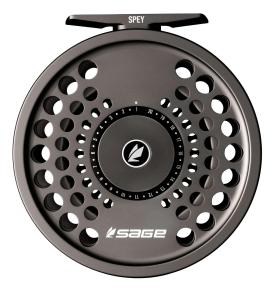 Sage Spey II Fly Reel Granite